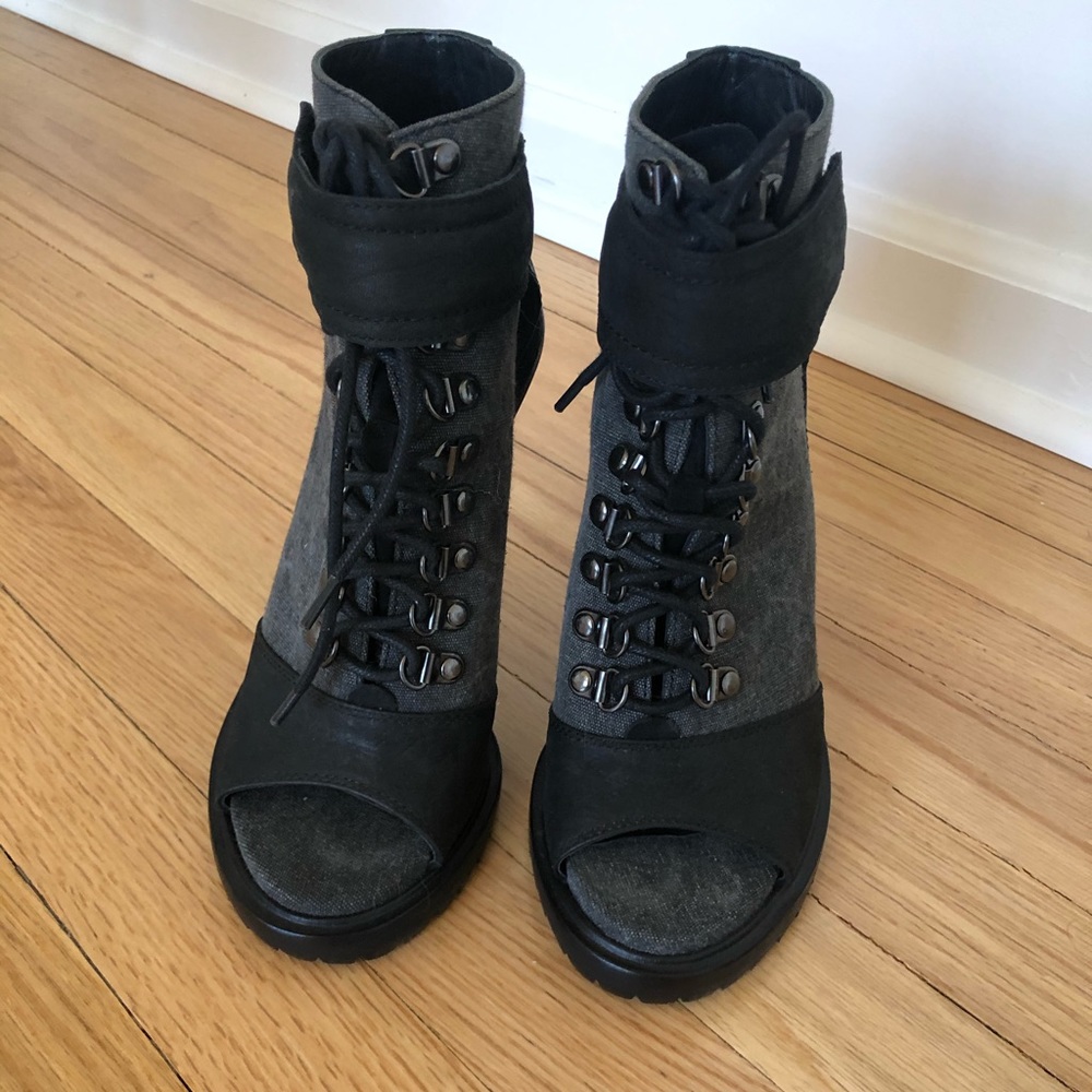 Kenneth Cole open toe bootie - 7